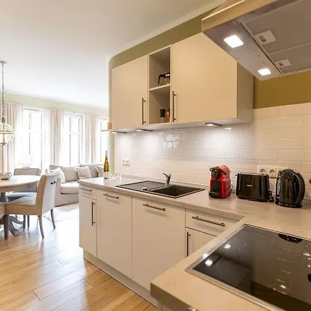 Апартаменты Quartier Am Kurpark App 06