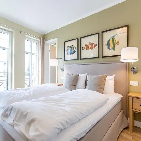 Quartier Am Kurpark App 06 Апартаменты Херингсдорф