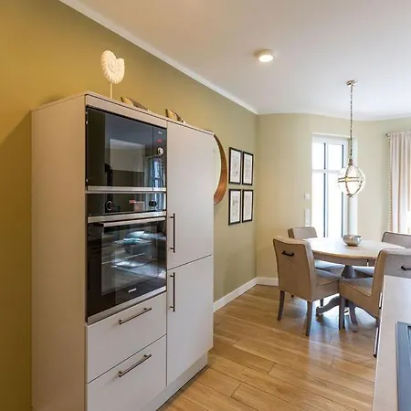 Quartier Am Kurpark App 06 * Херингсдорф