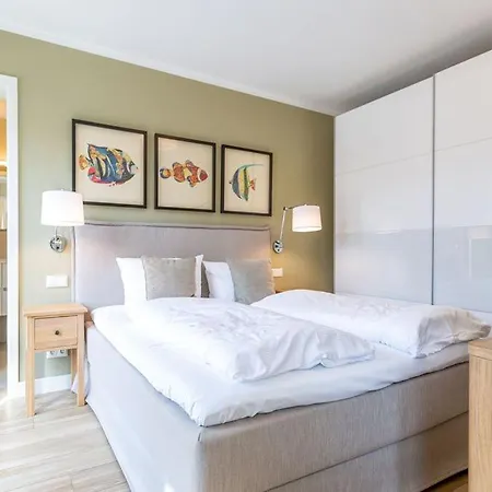 Quartier Am Kurpark App 06 Апартаменты