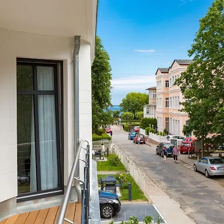 Quartier Am Kurpark App 06 Херингсдорф