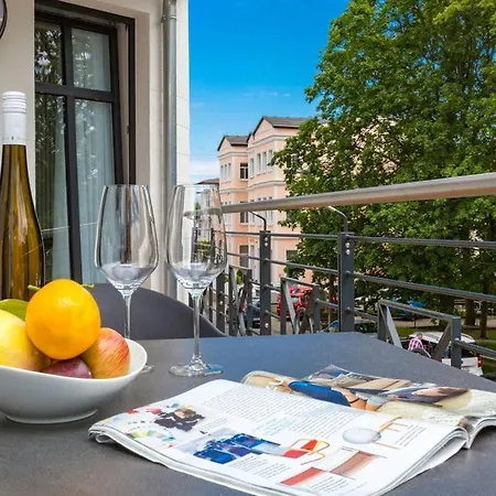 Quartier Am Kurpark App 06 Апартаменты