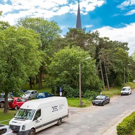 Quartier Am Kurpark App 06 Апартаменты *