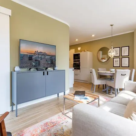 Апартаменты Quartier Am Kurpark App 06