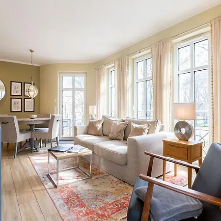 Апартаменты Quartier Am Kurpark App 06 *